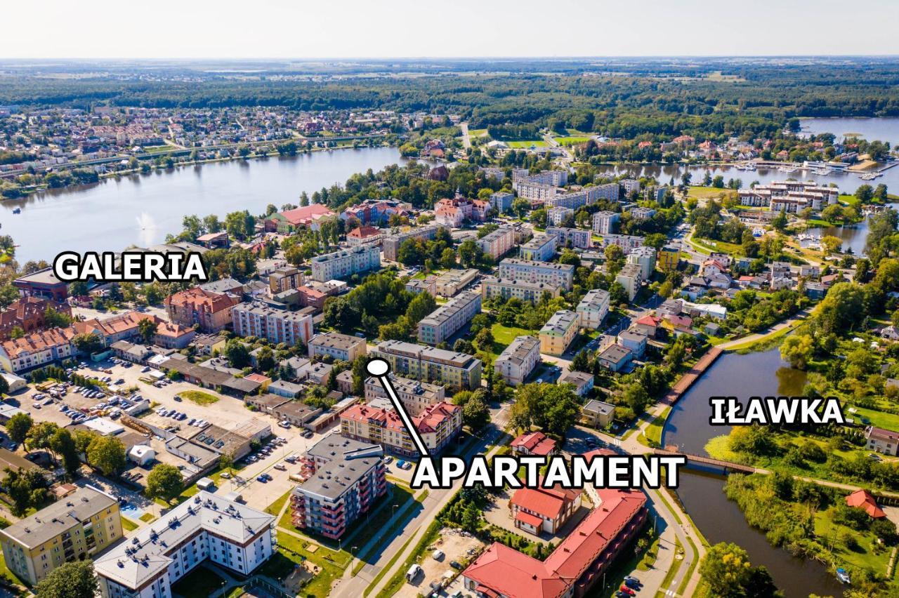 Apartament W Centrum Ilawa Exterior photo